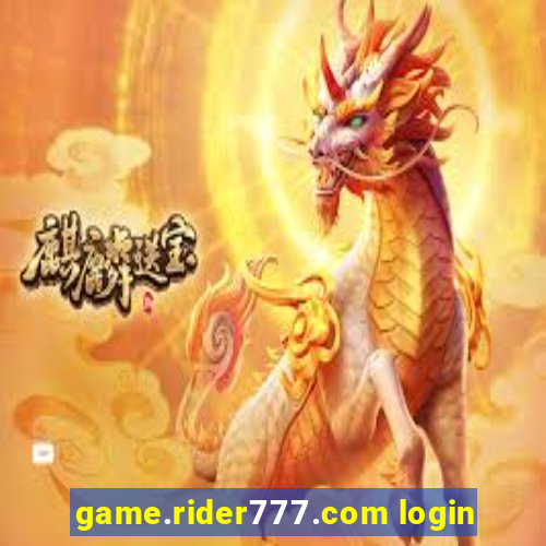 game.rider777.com login